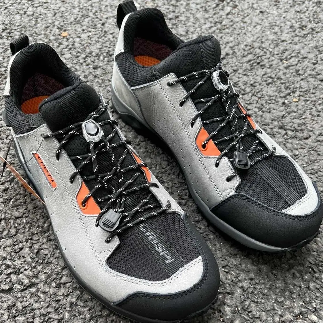 Men`s  Attiva Low GTX waterproof Genuine leather breathable anti-slip hiking trekking boots mens outdoor camping walking boots