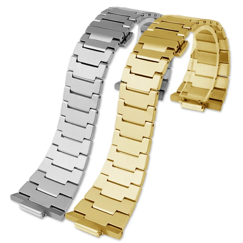 

Ремешок из нержавеющей стали для наручных часов Tissot PRX Super Player 1853 T137.407/137,410, ремешок для наручных часов 12 мм