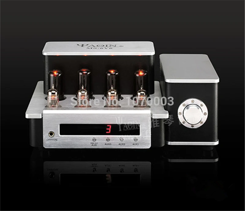 Интегрированный ламповый усилитель YAQIN MS-6V6