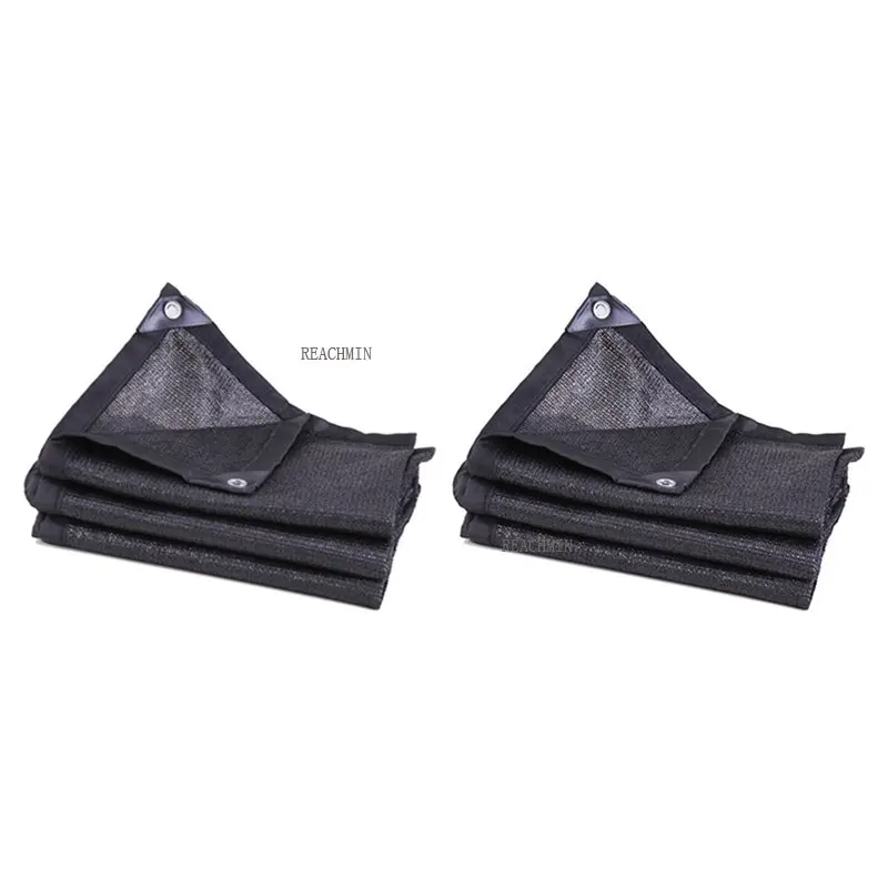 

2 Pcs Outdoor Garden Anti-Uv Sunscreen Shade Sails Sunblock Shade Cloth Net For Plant Greenhouse Car, 2X3M & 2X6M