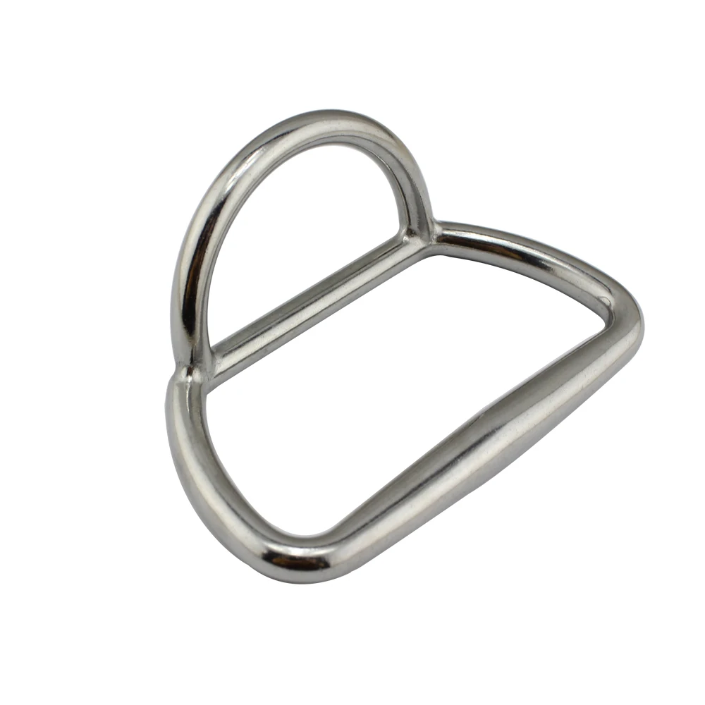 

Stainless Steel D-Ring Rubber Boat Towing Ring Horseshoe Ring Rubber Boat Fixing Handle Hull Handle Handle