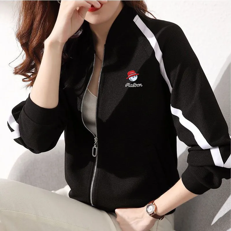 

Women's golf jacket, cardigan, women's golf clothing