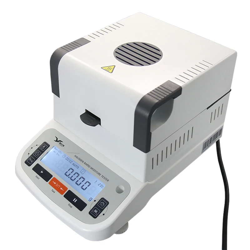 

halogen lamp humidity meter measuring instruments moisture analyzer for food plastic rubber