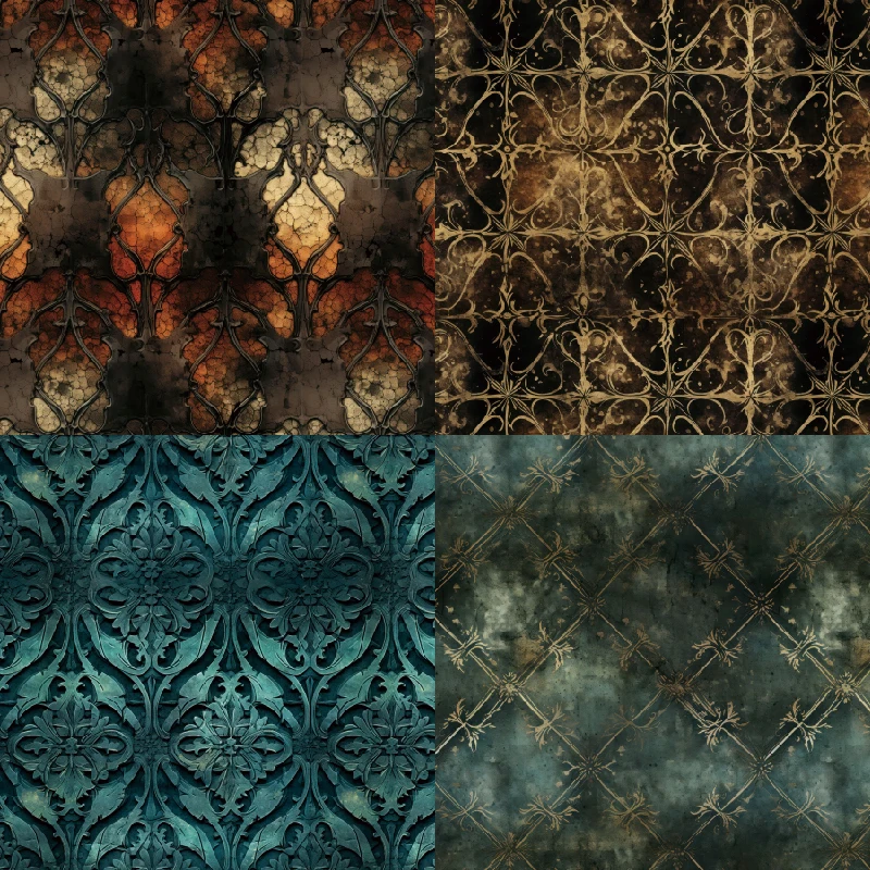 Panalisacraft 24 листа 6 &quotX6&quot винтажный стиль ретро бумага для скрапбукинга