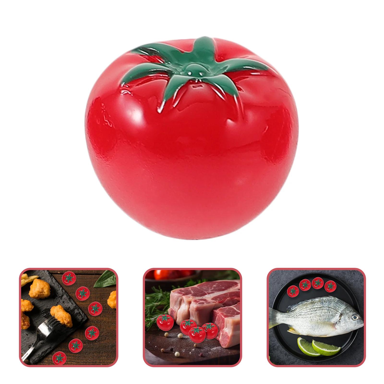 20 шт. фруктовый макет декор сцены мини-модель дома помидоры реквизит для