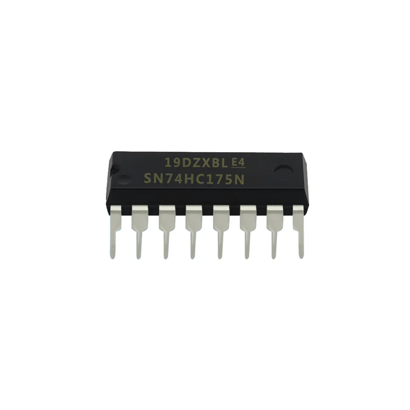 

Новый встроенный триггер SN74HC175N DIP16, Электронная микросхема SN74HC175