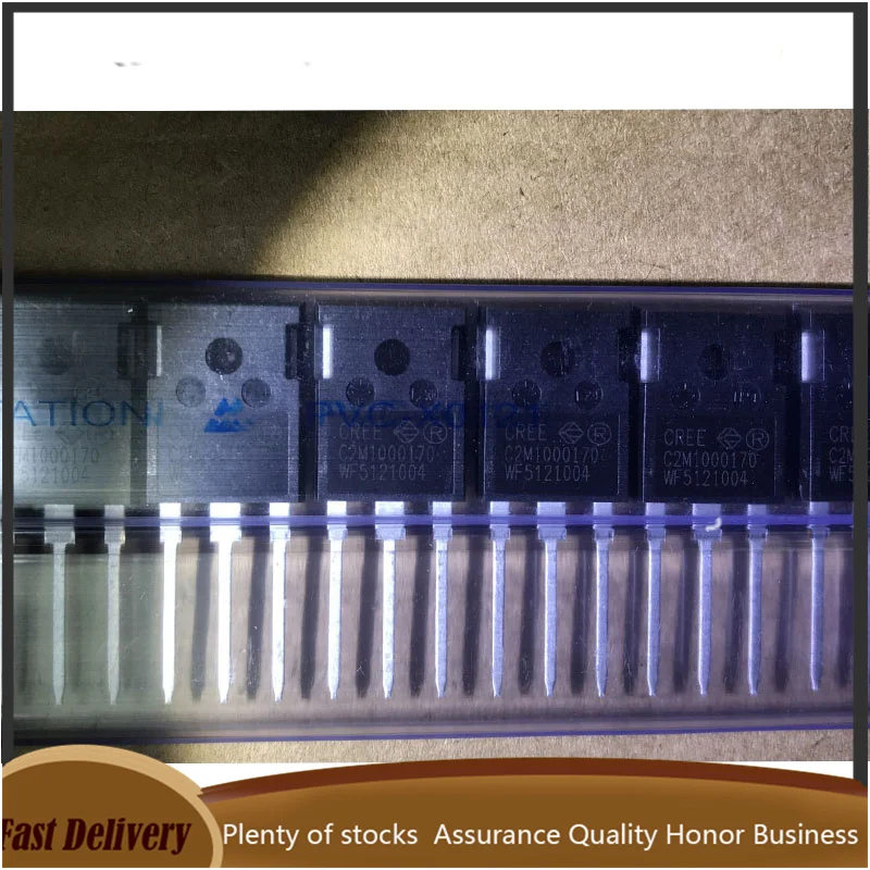 

10pcs C2M1000170D TO-247-3 New IC Chip