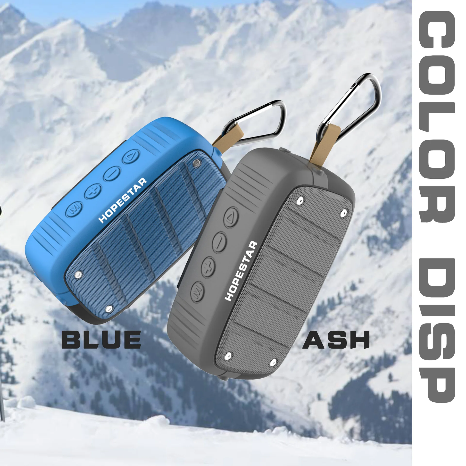 HOPESTAR T5 New Wireless Bluetooth Speaker Creative Gift Portable USBTF Card Subwoofer | Speakers