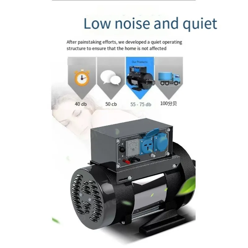 Генератор Zato alta potencia 220 В частоencia del генератор 3 кВт 5 8 50 Гц