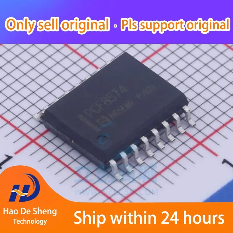 10 шт./лот PCF8574T SOP16 PCF8574 новый оригинальный в наличии