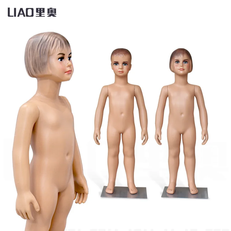 2 шт. пластиковый манекен для мальчиков и девочек