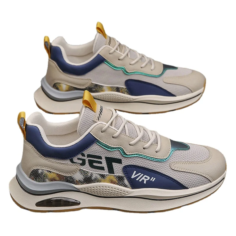 

New Men's Casual Shoes Sneakers Lightweight Sneakers Men's Tennis Sneakers Soft White Shoes Men's Flat Shoes