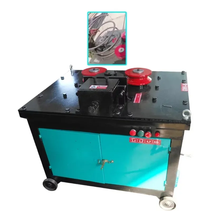 Радиальный гибочный станок GWH 40 автоматическая фотогибочная машина новое