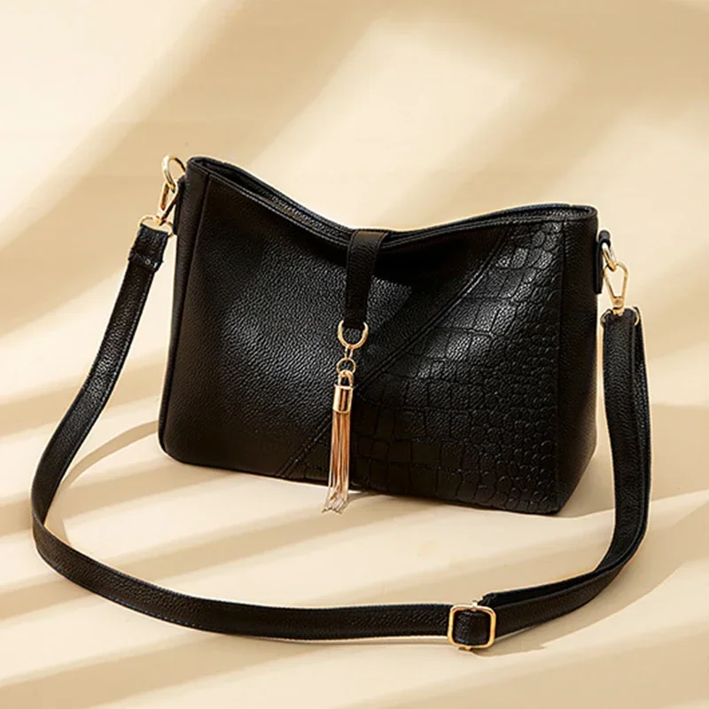 

2023 Vintage Flap Women Shouder Crossbody Bag Designer Small Fashion Handbags Purse Luxury PU Leather Travel Messenger Bag