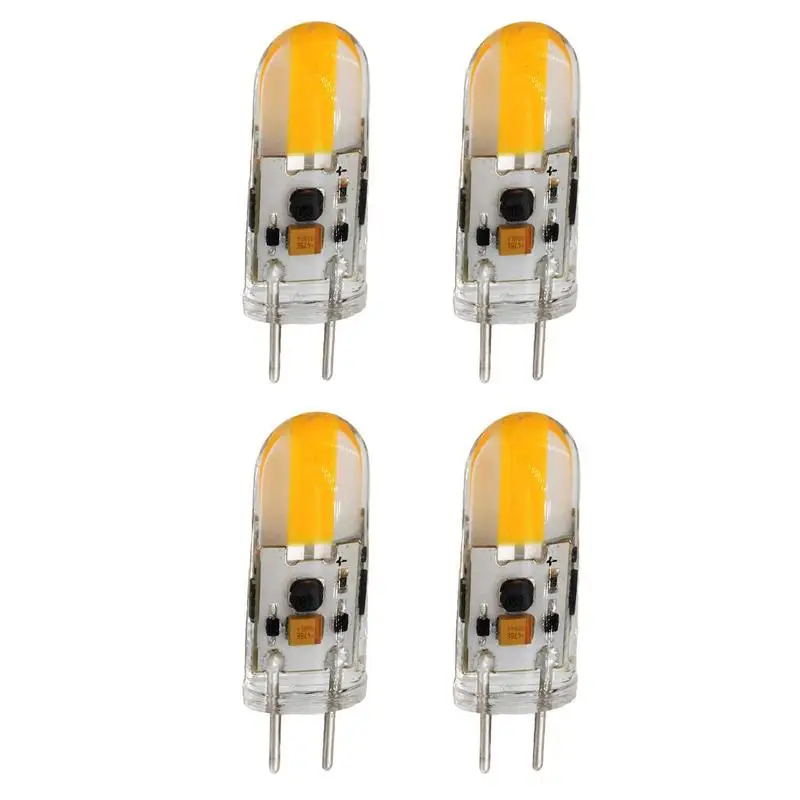 

GY6.35 LED Bulb 3W Equivalent To 30W Bi-pin Base Halogen Bulb AC/DC 12V Warm/Cool White Dimmable For Pendant Light Desk Light