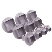 Насадки (сопла/рассекатели) на паяльный фен для выпайки микросхем