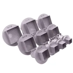 Насадки (сопла/рассекатели) на паяльный фен для выпайки микросхем