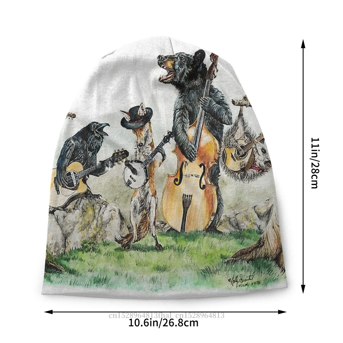 Милые милые уличные шапки с животными кавайные Bluegrass шапочка для дикой музыки