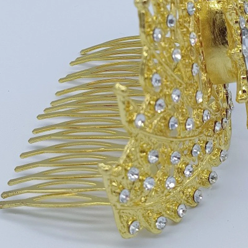 Новый стиль головной убор для тайской танцовщицы тайские украшения волос