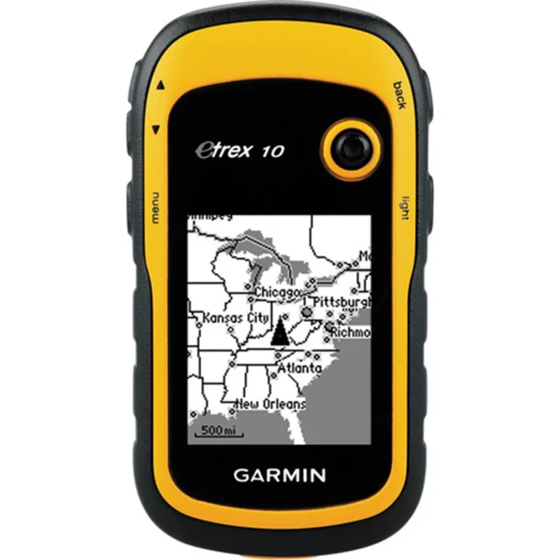 Обзор с шейным ремешком и высокоточным портативным USB eTrex GPS для улицы