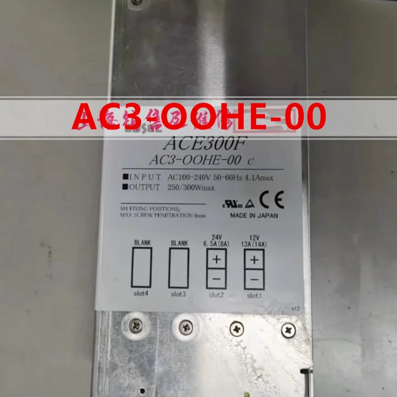 

Оригинальный 90% Новый импульсный источник питания для COSEL ACE300F 300 Вт импульсный адаптер питания