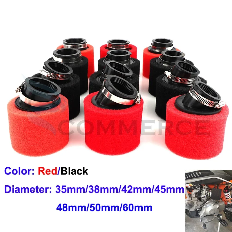 Система Воздушного Фильтра С Высоким Расходом И Зажимом Для Очистки Пены