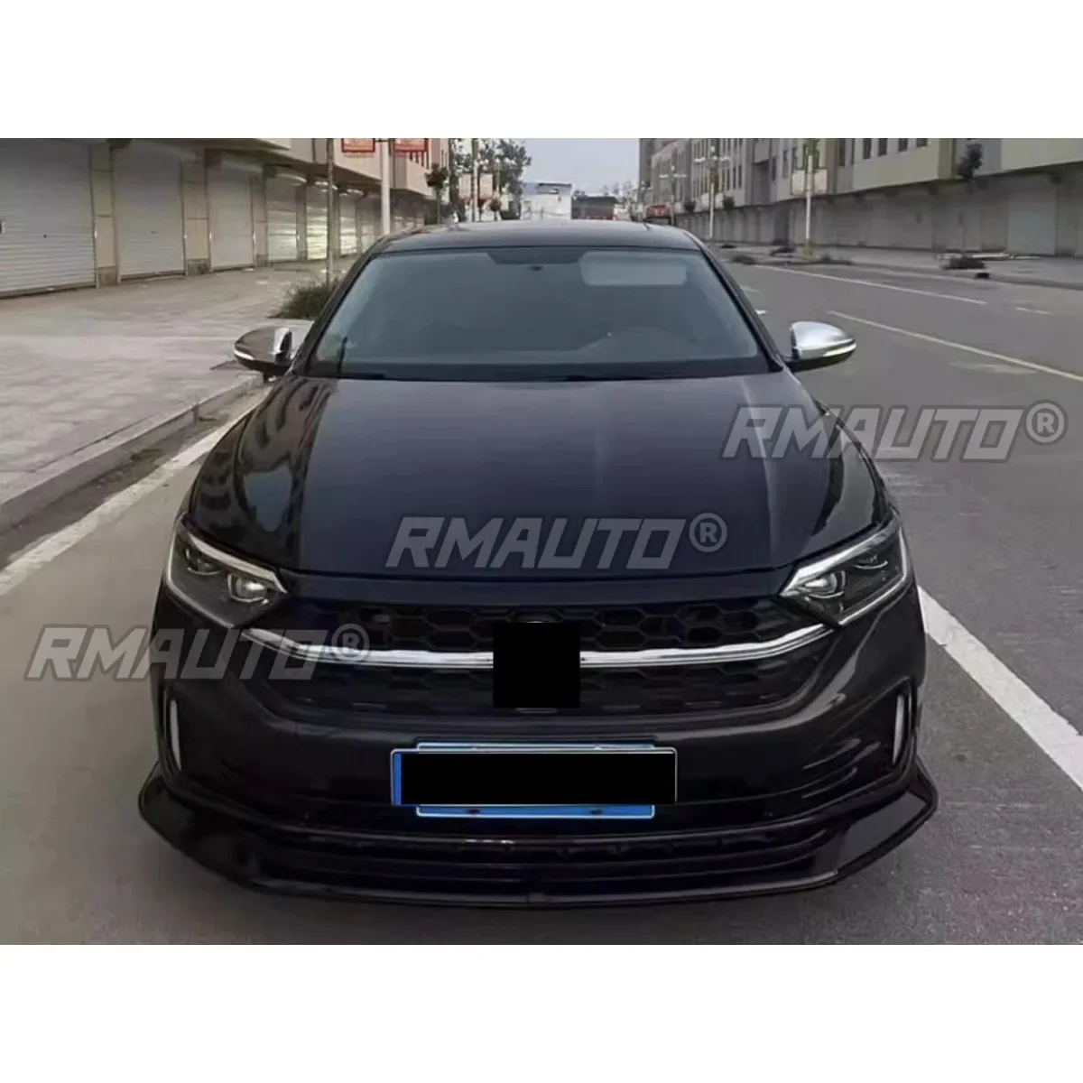 Передний бампер автомобиля Sagitar разделитель губ диффузор спойлер защита бампера