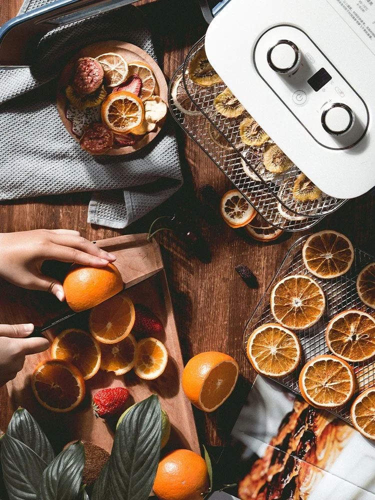 220V MORPHY RICHARDS Electric Dehydrator with 5 Trays for Dehydration of Fruits Vegetables Meat &amp Pet Snacks