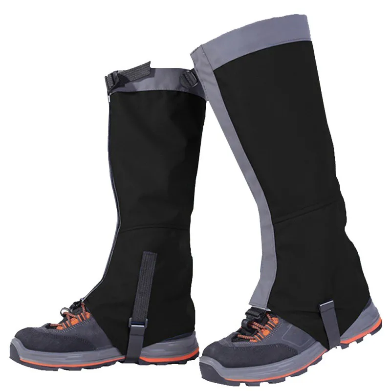 

Outdoor Snow Kneepad Skiing Gaiters Hiking Climbing Leg Protection High Quality Sport Safety Waterproof Leg Warmers Accessories