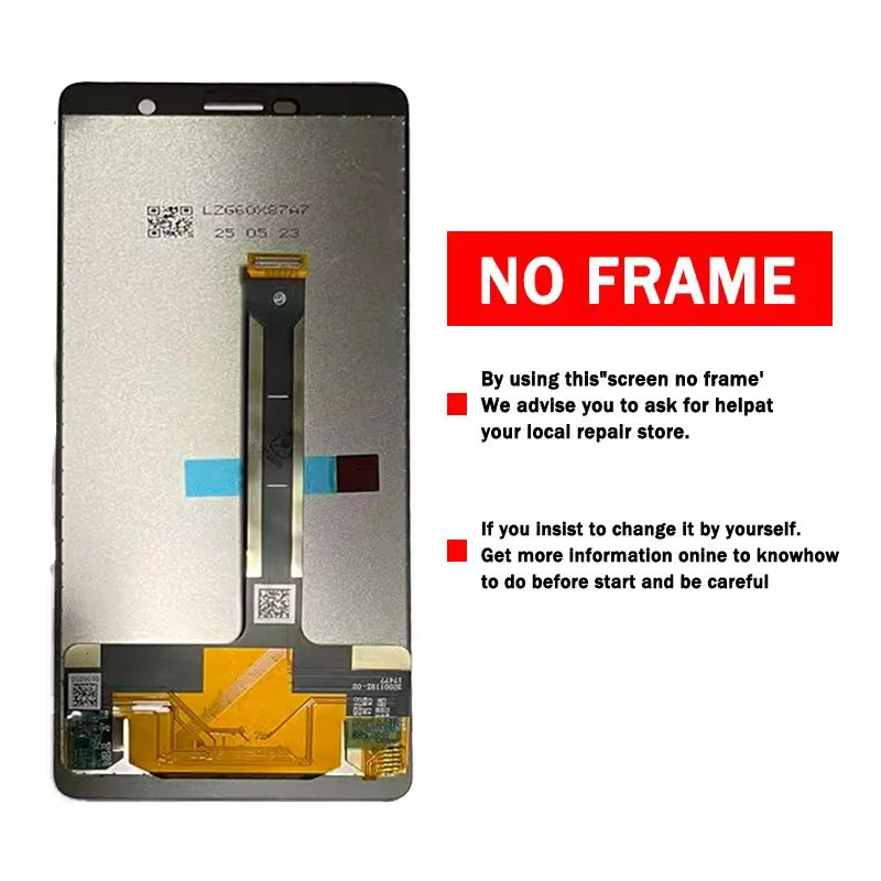 Фото Новый 6,0-дюймовый ЖК-дисплей с дигитайзером для Nokia 7 Plus (TA-1046, TA-1055, TA-1041) — Замена ЖК-экрана №3