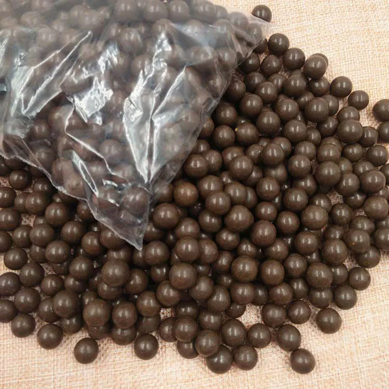 1000PCS/lot Slingshot Beads Bearing Mud Beads Hunting Slingshot Solid Drawing-board Clay Mud Ball