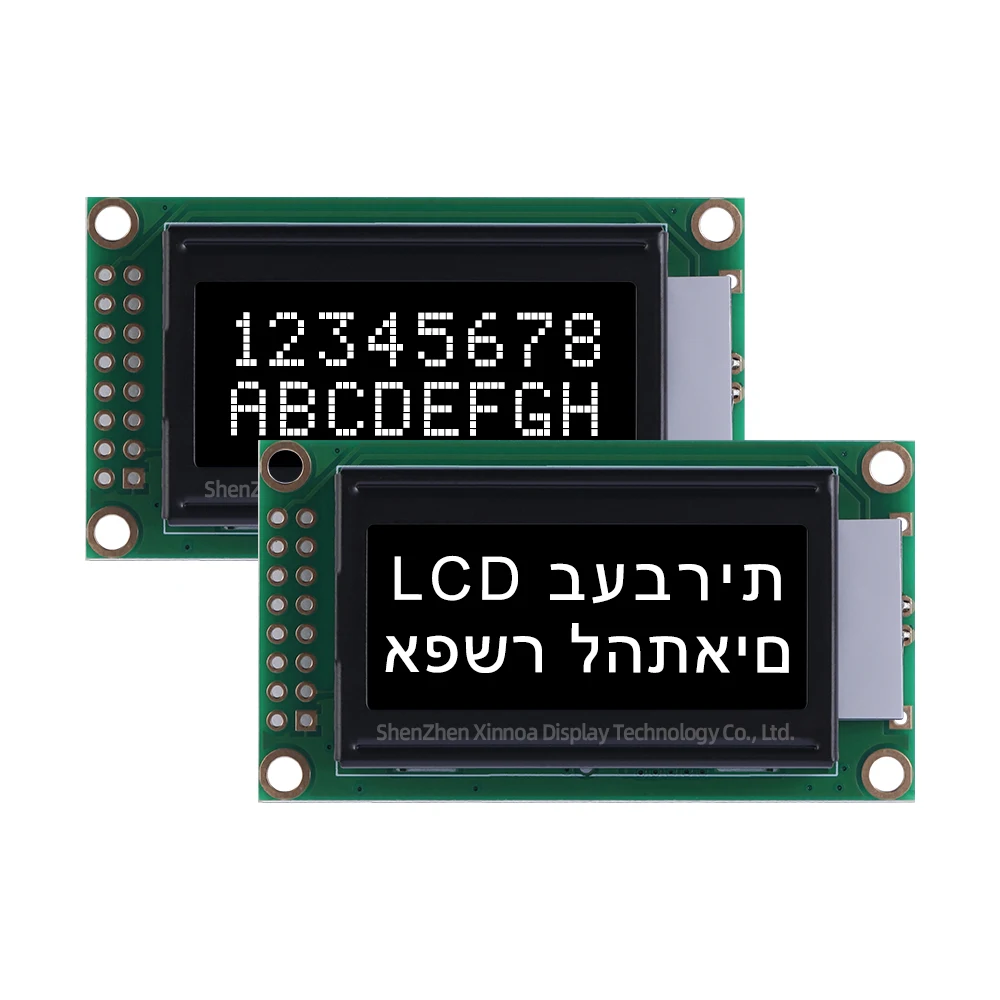 В наличии прямая доставка многоязычный модуль 02*8 ЖК-дисплей 16 контактов 58X32 мм