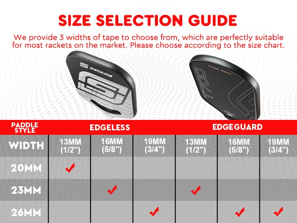 Защитная лента для головы весла — защитная пиклбола не морщинистая черный цвет
