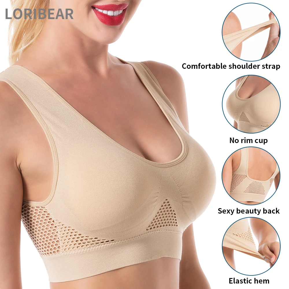

Sexy Women Bra Plus Size Seamless Bra Breathable Invisible Bralette Underwear Wireless Comfortable Active Bralette Brassiere Top