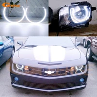 for chevrolet chevy camaro 2009 2010 2011 2012 2013 excellent ultra bright cob led angel eyes kit halo rings day light