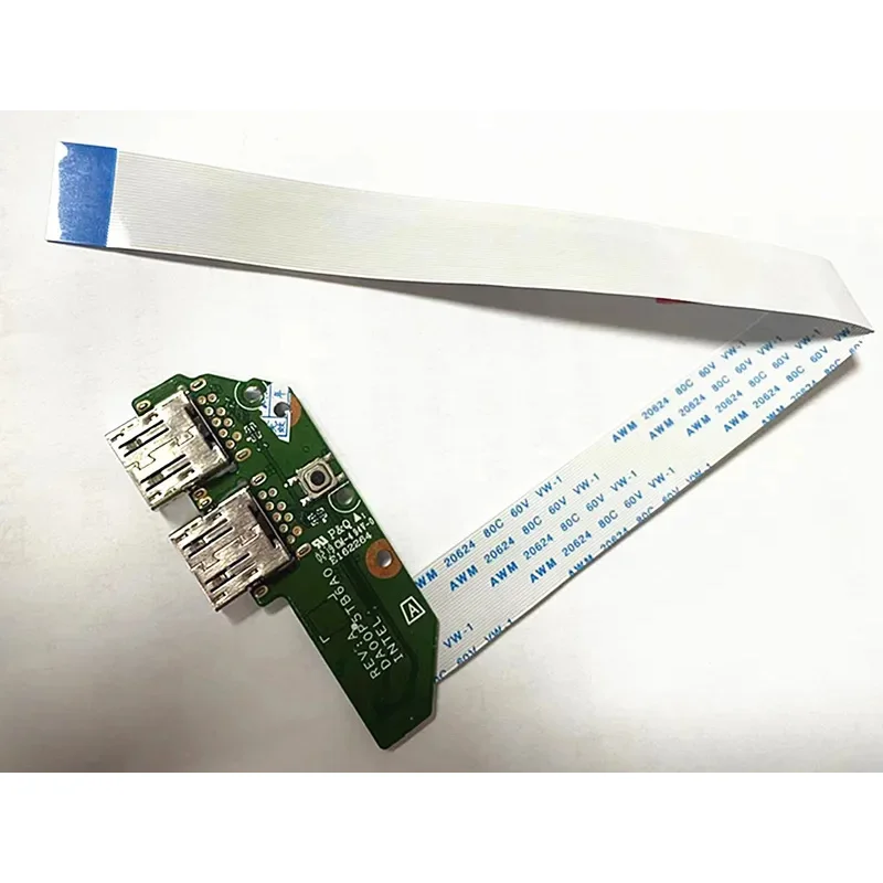 Оригинальный новый для HP USB IO кнопка питания 15s-fq 15-dy 15t-dy 15-ec 15-da W/flex кабель da0p5dtb8b0