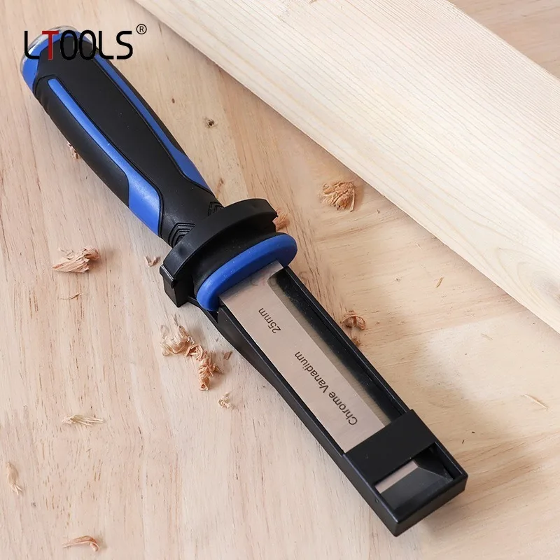Деревообрабатывающее долото под прямым углом многофункциональное плоское с