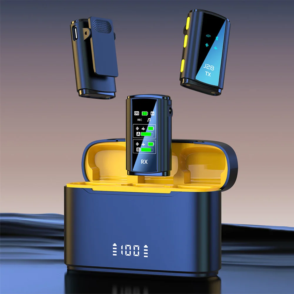 Беспроводной петличный микрофон