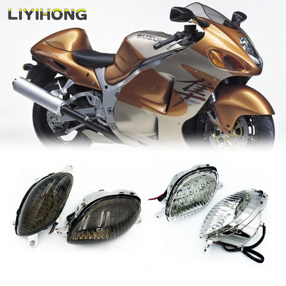 Передние поворотники для Suzuki Hayabusa GSXR1300 GSX1300R 1999 2000 2001 2002 2003 2004 2005 2006