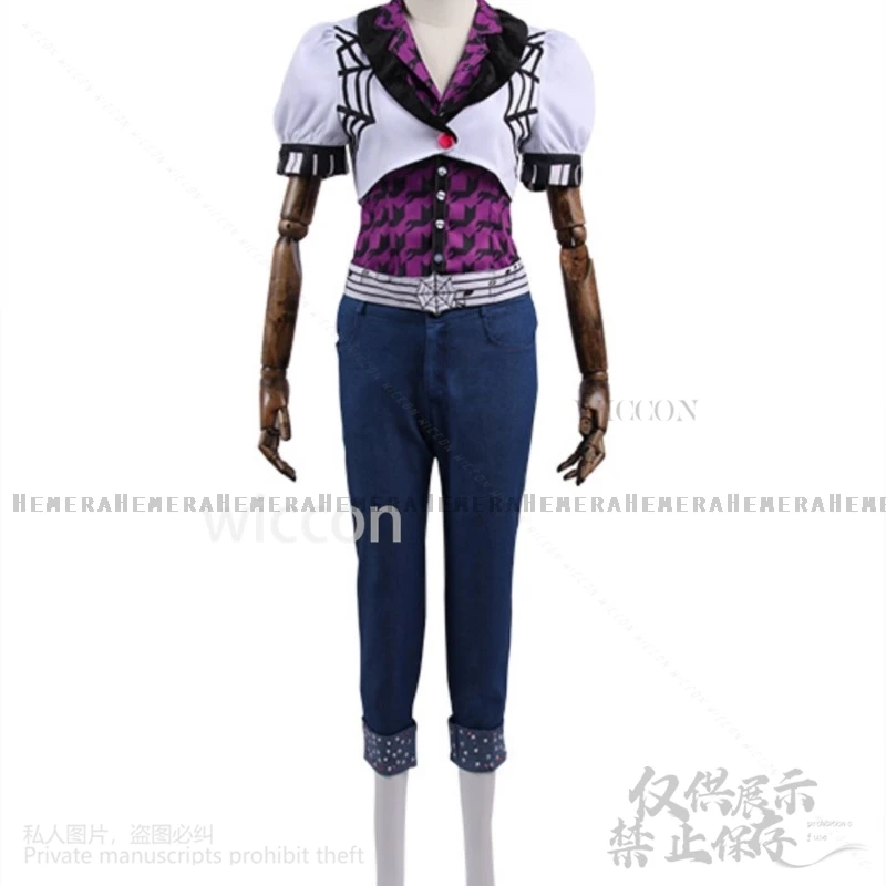 Аниме фильм Монстр Оператта косплей высокая девушка Jk школьные штаны костюм