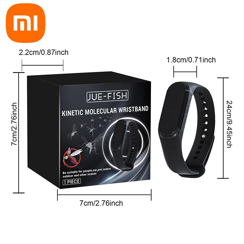 

Xiaomi репеллент от комаров носимый браслет физический ультразвуковой открытый Крытый репеллент от комаров для взрослых детей Лидер продаж