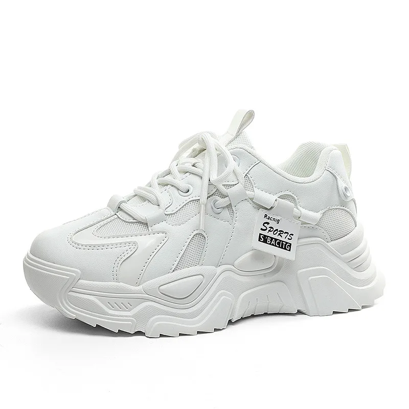 

Platform Sneakers White Woman Vulcanized Shoes Femme Tenis Con Plataforma Luxury Tennis Feminino for Women 2022 Zapatos Mujer