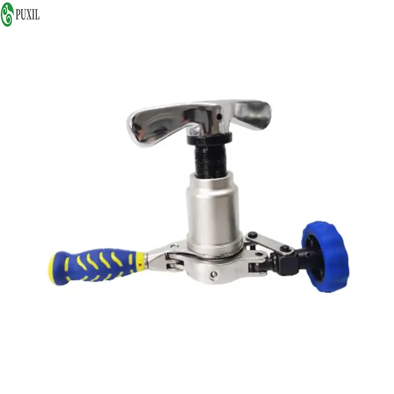 Набор инструментов для развальцовки WK-519FT-L Eccenteic 45-градусный набор конусной трубы