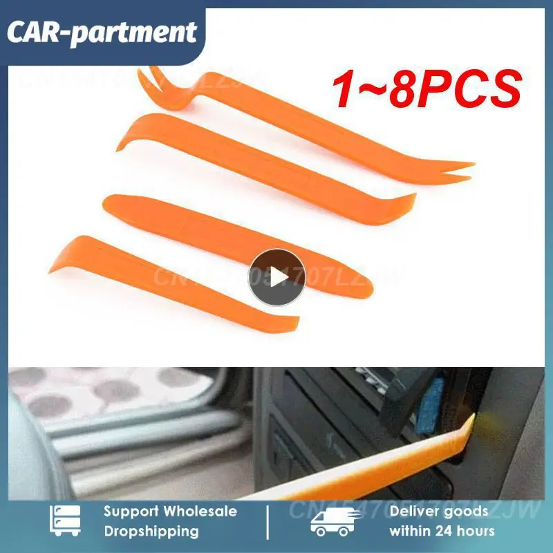 

1~8PCS JoyeAuto Car Removal Modification Tools for Mercedes Porsche Wireless CarPlay Kit Auto Control Panel Pry