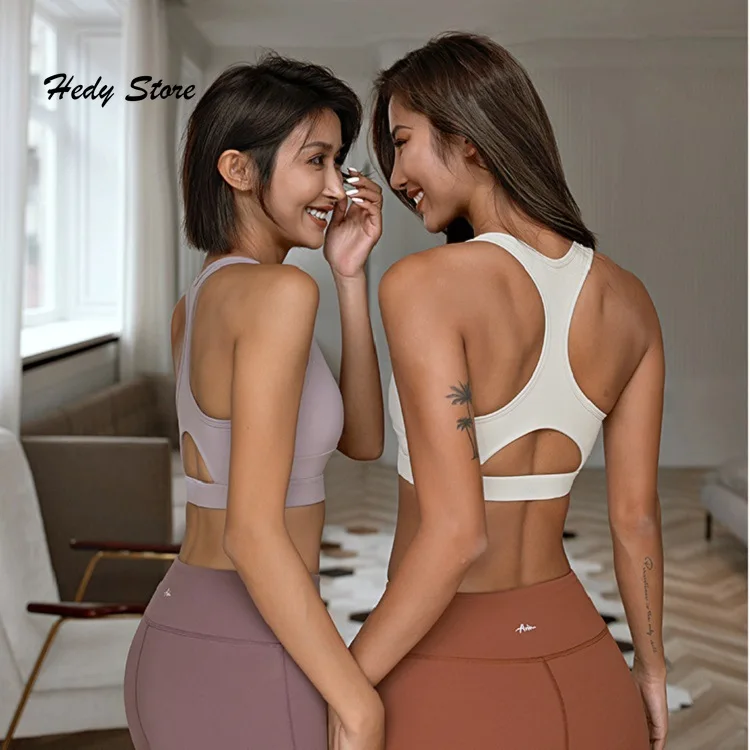 

Yoga clothes vest tight-fitting foot pants women's high waist buttocks fitness nine-point pants training running bra sports suit