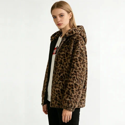 Женские зимние куртки из полиэстера