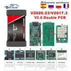 Автомобильный диагностический интерфейс Multidiag Pro + V3.0 2020,23 с реле NEC, бесплатный генератор ключей OBD 2 OBD2, сканер ODB2 для автомобилей и грузовиков, автомобильный инструмент