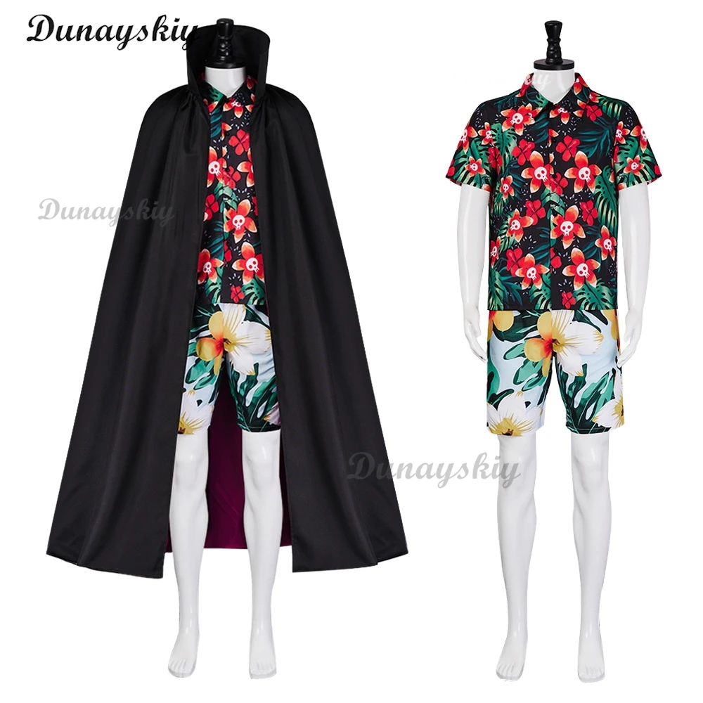 Дракула костюмы для косплея Трансформеры платье взрослых Мужской плащ Джонни