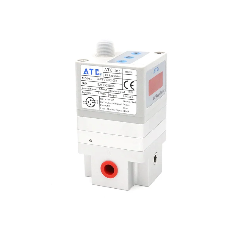 Оригинальный и подлинный Электрический пропорциональный клапан Artec стандартная