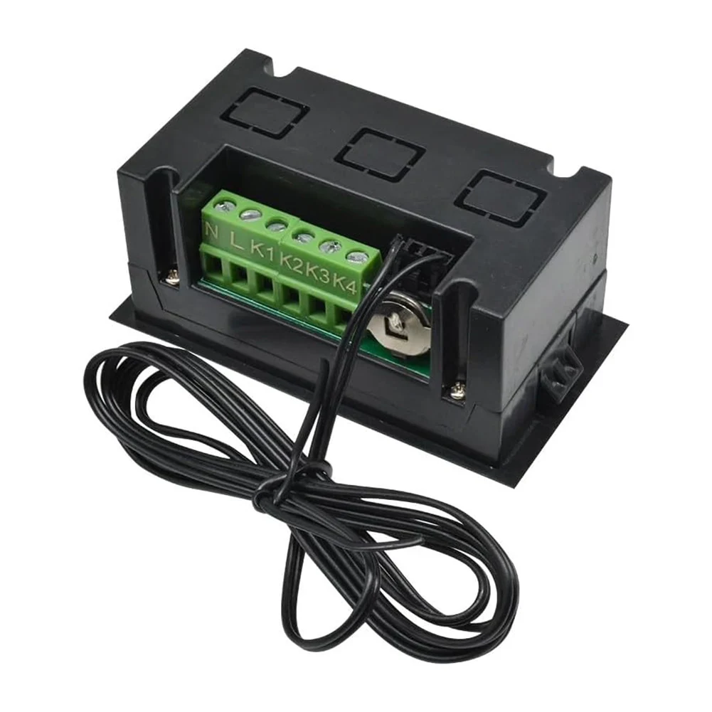 Контроллер температуры с таймером датчик-зонд W-1213 интеллектуальный термостат